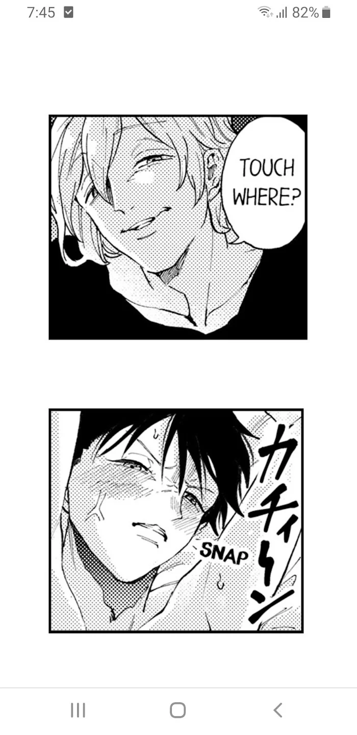 Hit On By A Kinky Guy - Chapter 3 Page 24