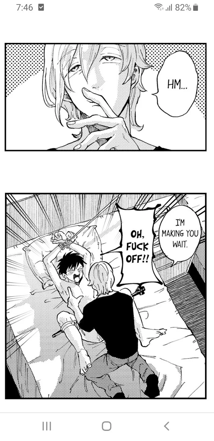 Hit On By A Kinky Guy - Chapter 3 Page 27