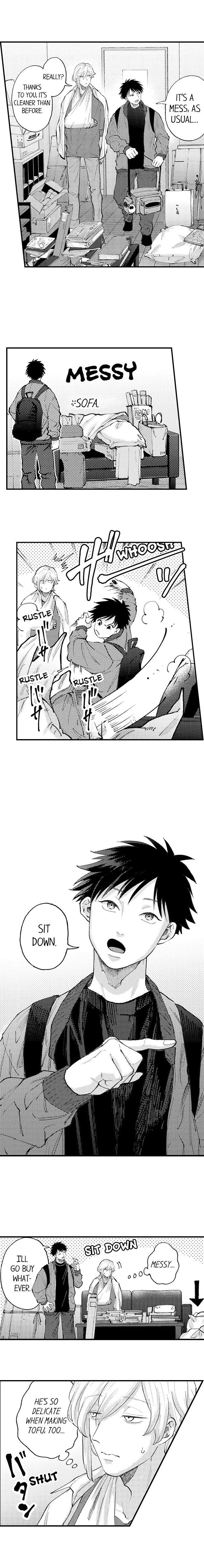 Hit On By A Kinky Guy - Chapter 31 Page 8