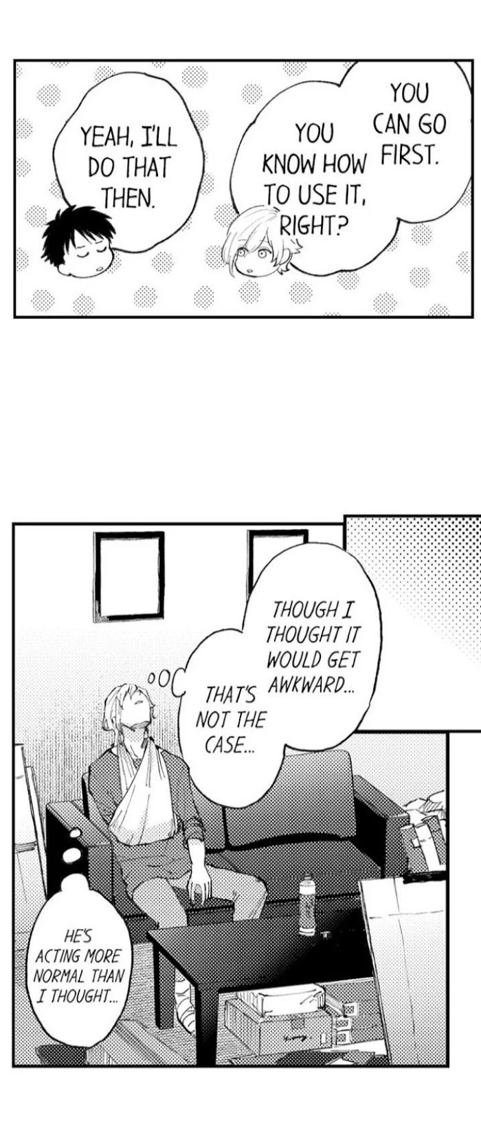 Hit On By A Kinky Guy - Chapter 32 Page 11
