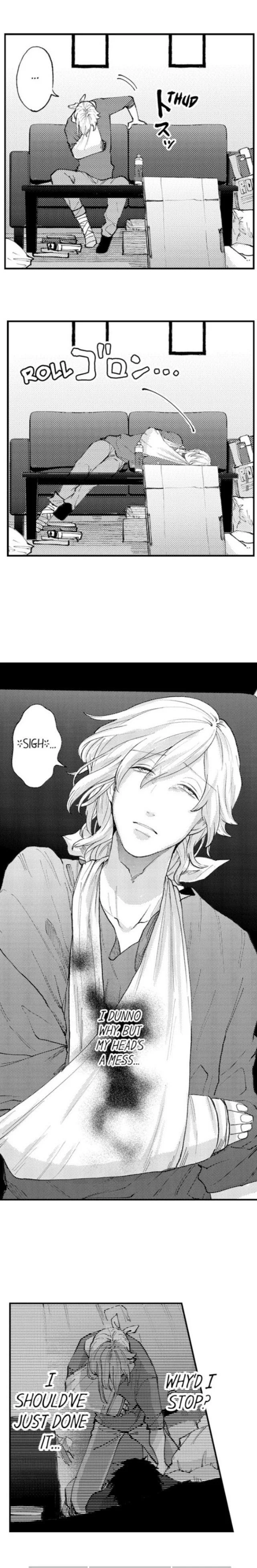 Hit On By A Kinky Guy - Chapter 33 Page 3