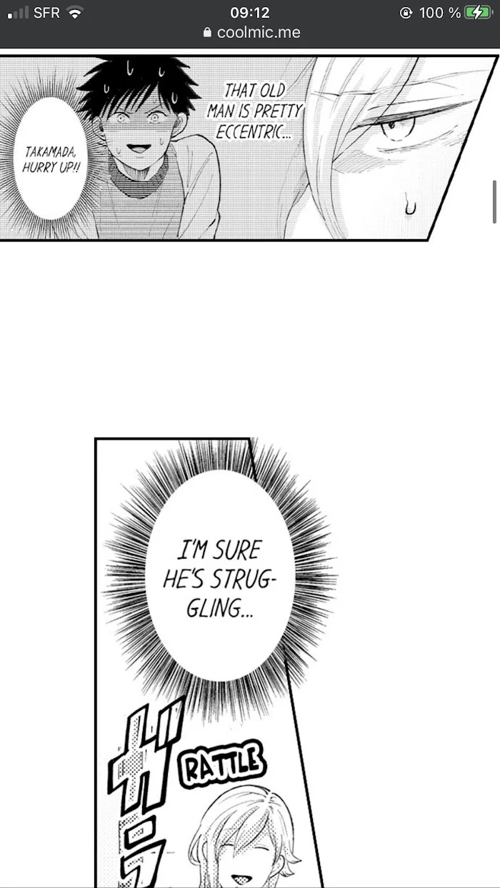 Hit On By A Kinky Guy - Chapter 39 Page 5
