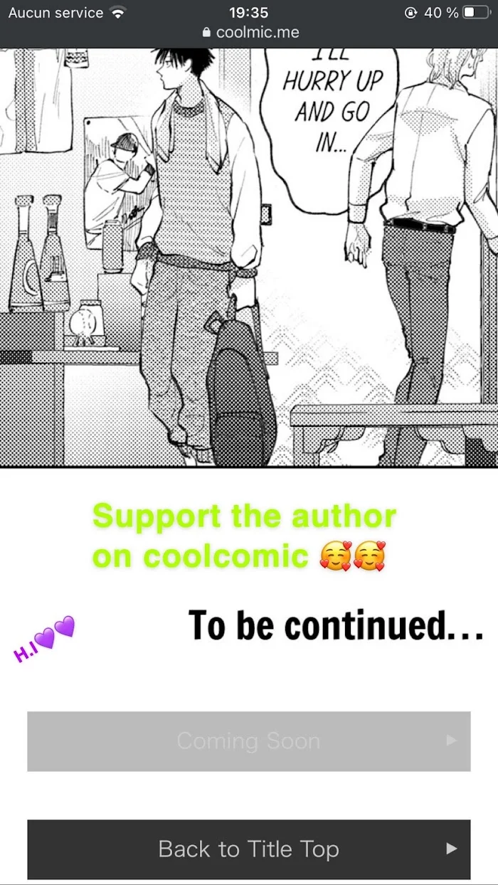 Hit On By A Kinky Guy - Chapter 39 Page 39