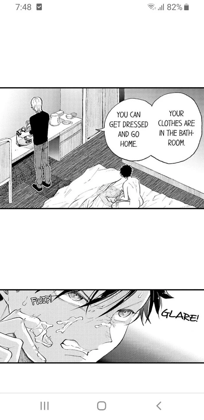 Hit On By A Kinky Guy - Chapter 4 Page 8