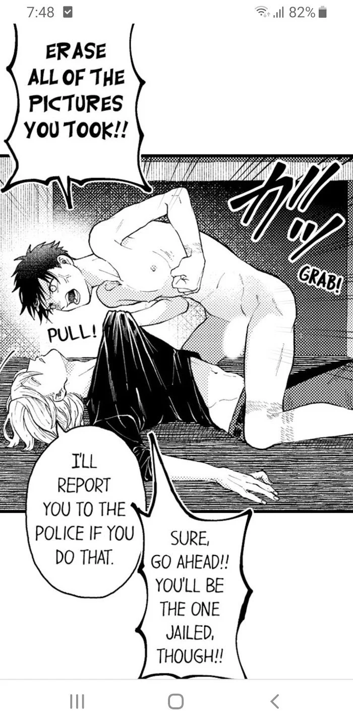 Hit On By A Kinky Guy - Chapter 4 Page 11