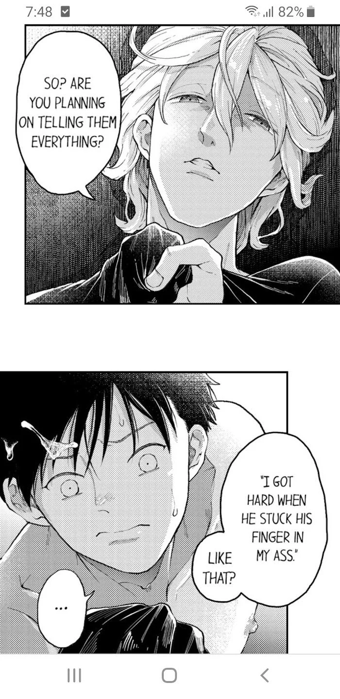 Hit On By A Kinky Guy - Chapter 4 Page 12