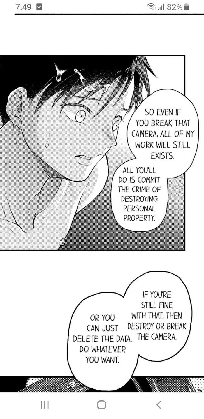 Hit On By A Kinky Guy - Chapter 4 Page 16