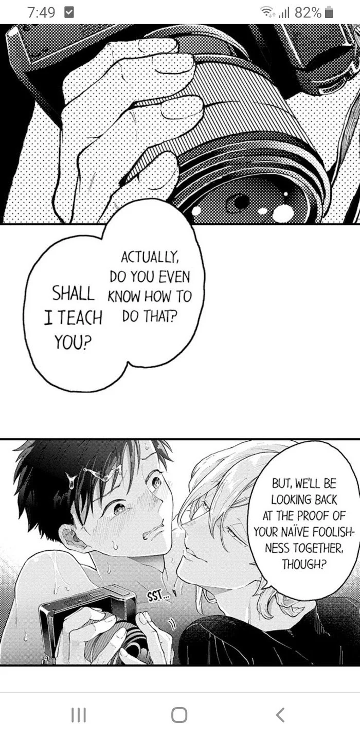 Hit On By A Kinky Guy - Chapter 4 Page 17