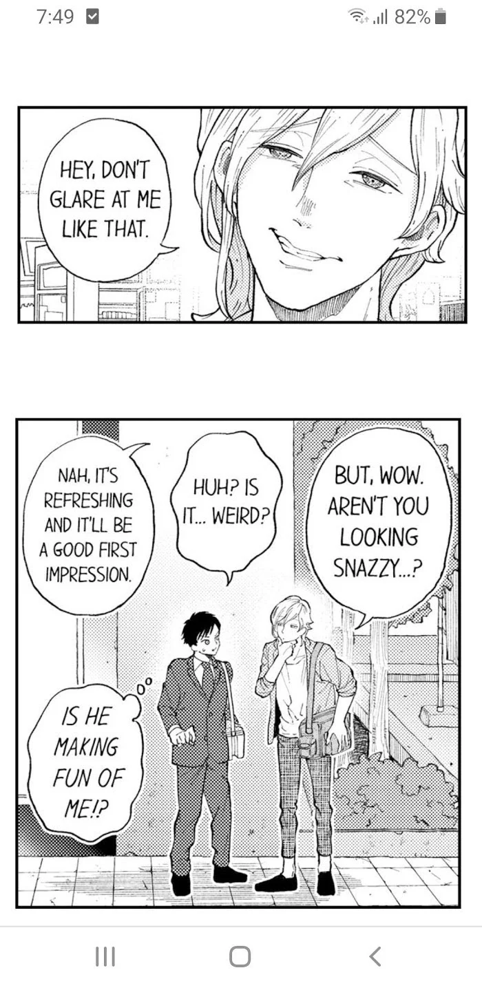 Hit On By A Kinky Guy - Chapter 4 Page 21