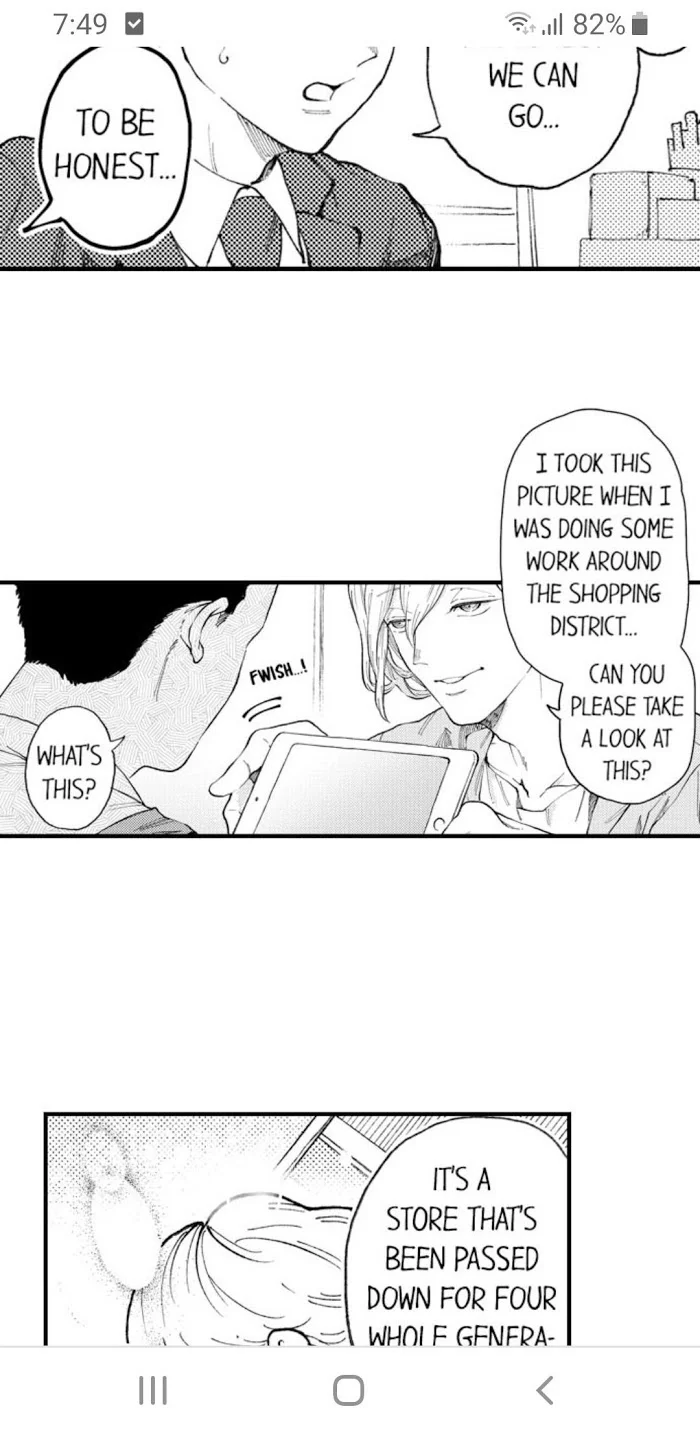 Hit On By A Kinky Guy - Chapter 4 Page 24