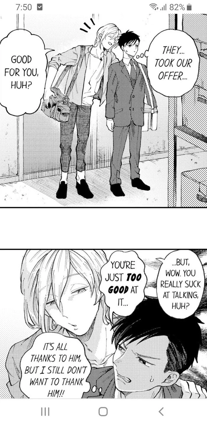 Hit On By A Kinky Guy - Chapter 4 Page 32