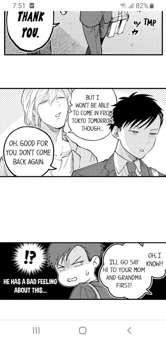 Hit On By A Kinky Guy - Chapter 4 Page 34