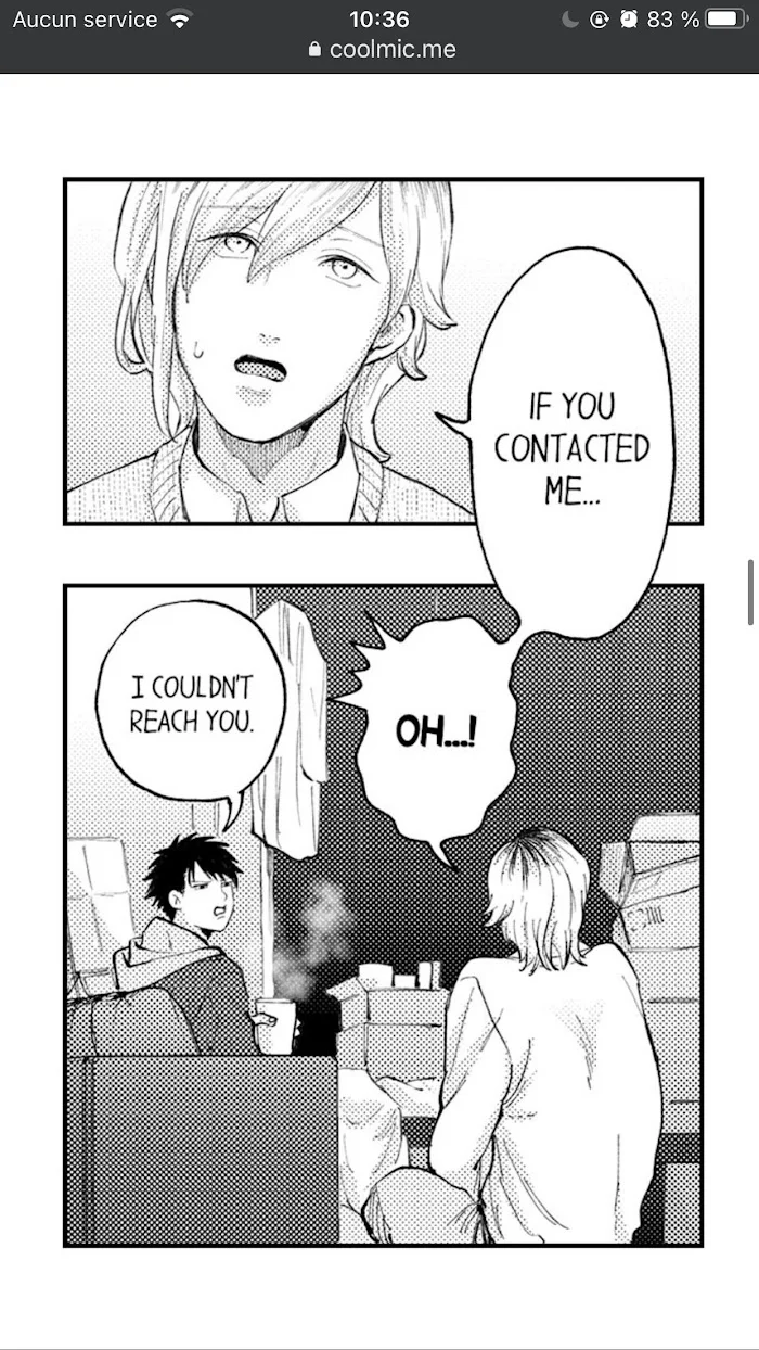 Hit On By A Kinky Guy - Chapter 42 Page 17