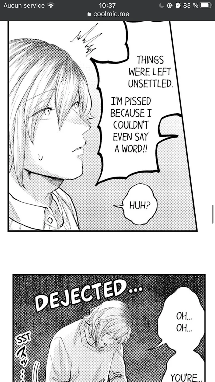 Hit On By A Kinky Guy - Chapter 42 Page 24