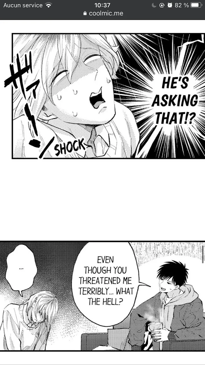 Hit On By A Kinky Guy - Chapter 42 Page 32