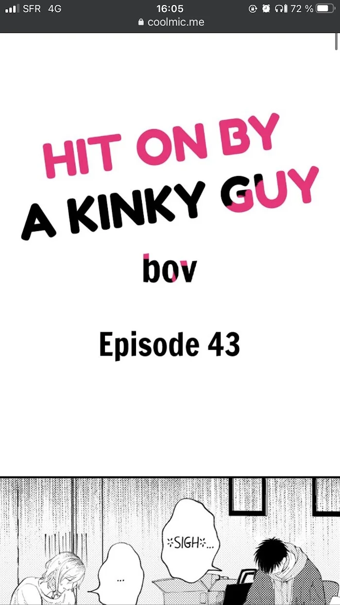 Hit On By A Kinky Guy - Chapter 43 Page 1