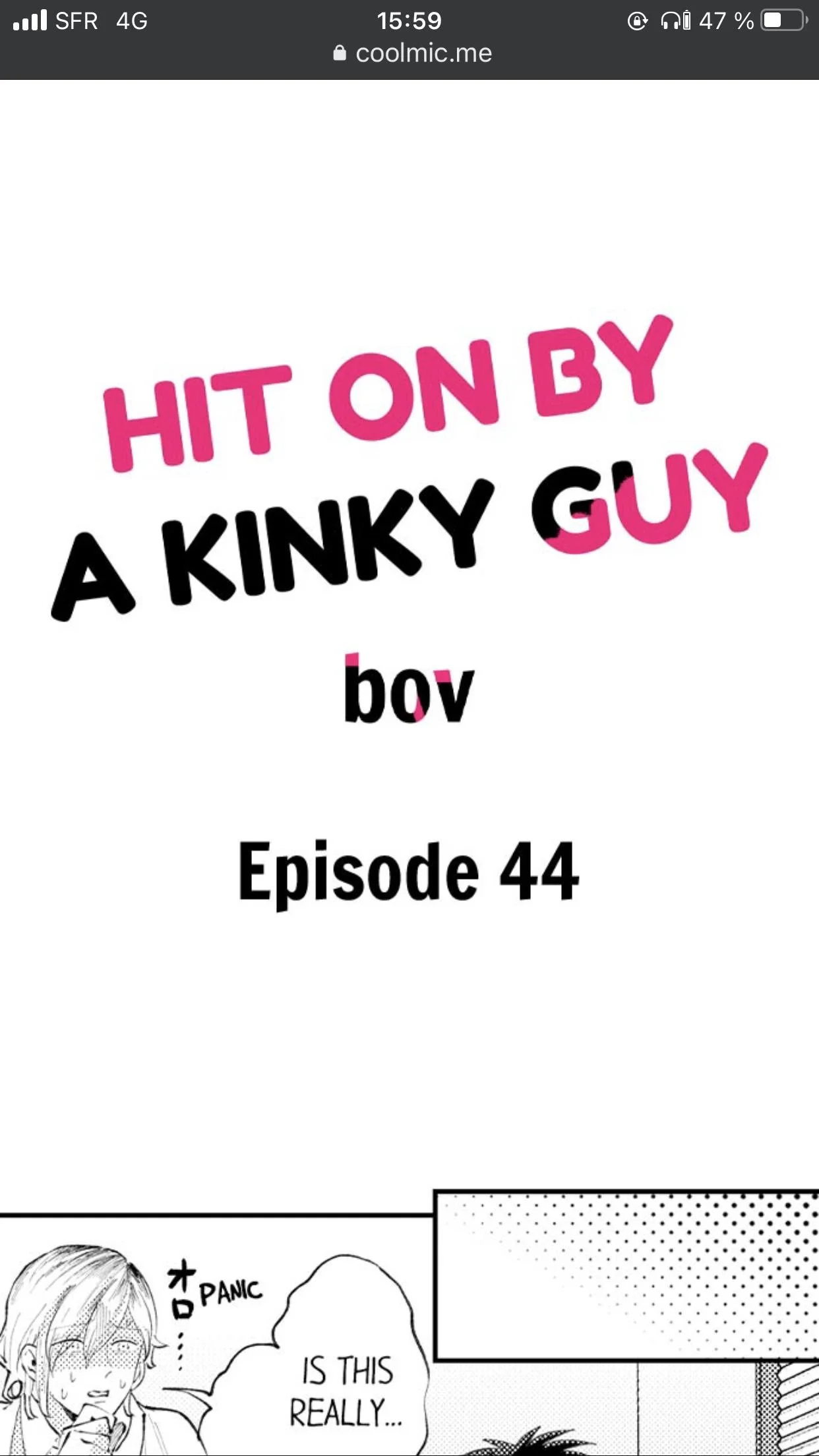 Hit On By A Kinky Guy - Chapter 44 Page 2