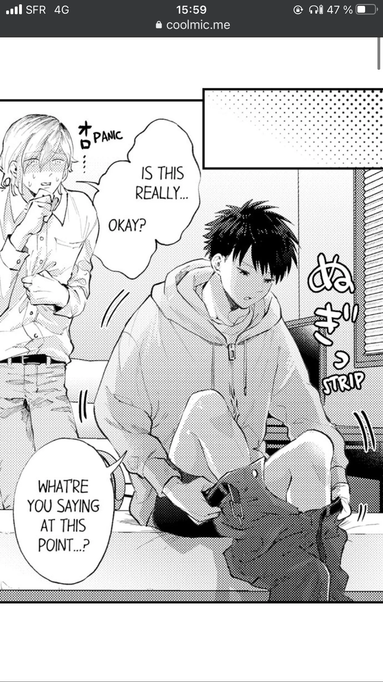 Hit On By A Kinky Guy - Chapter 44 Page 3