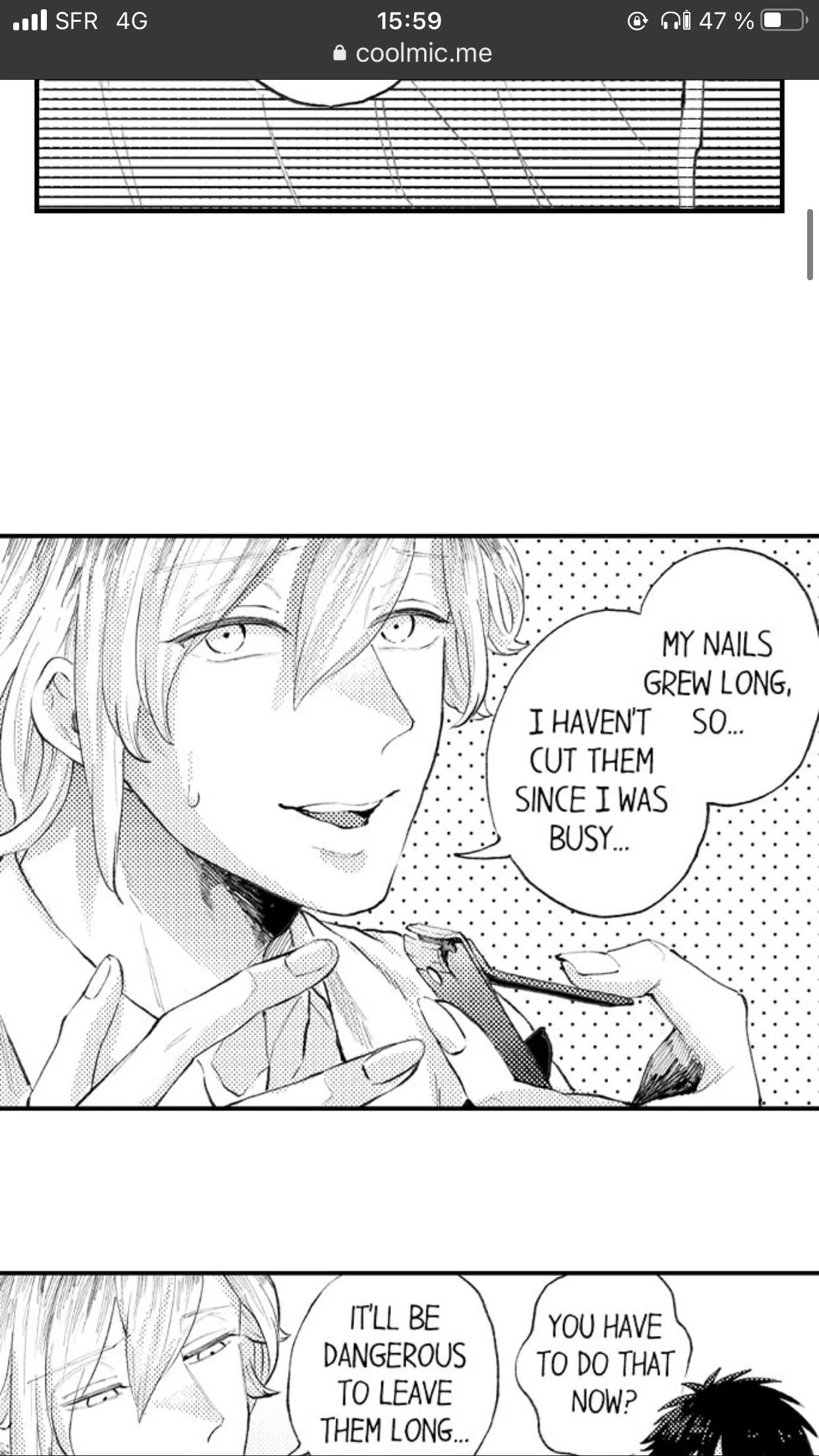 Hit On By A Kinky Guy - Chapter 44 Page 7