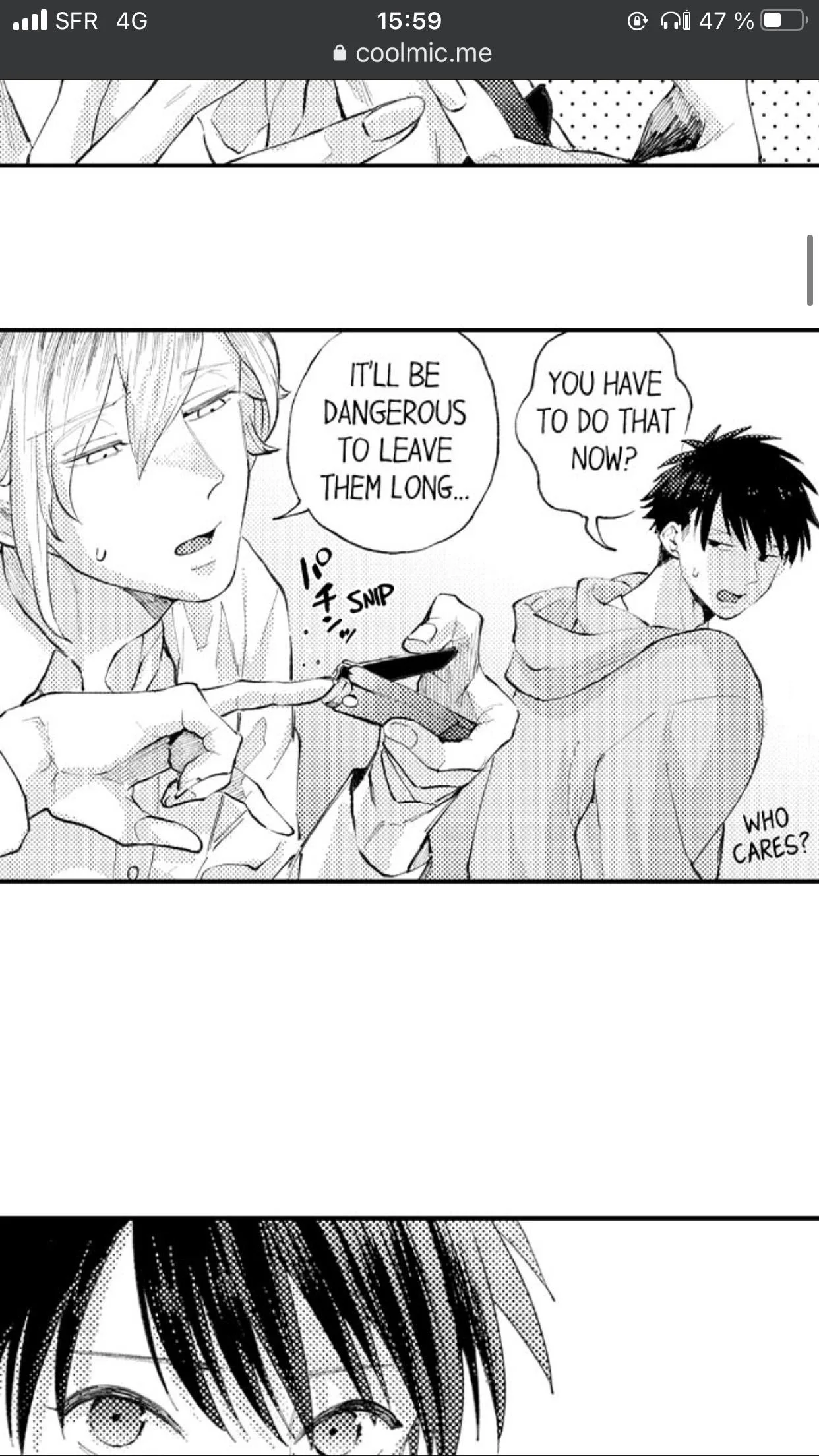 Hit On By A Kinky Guy - Chapter 44 Page 8