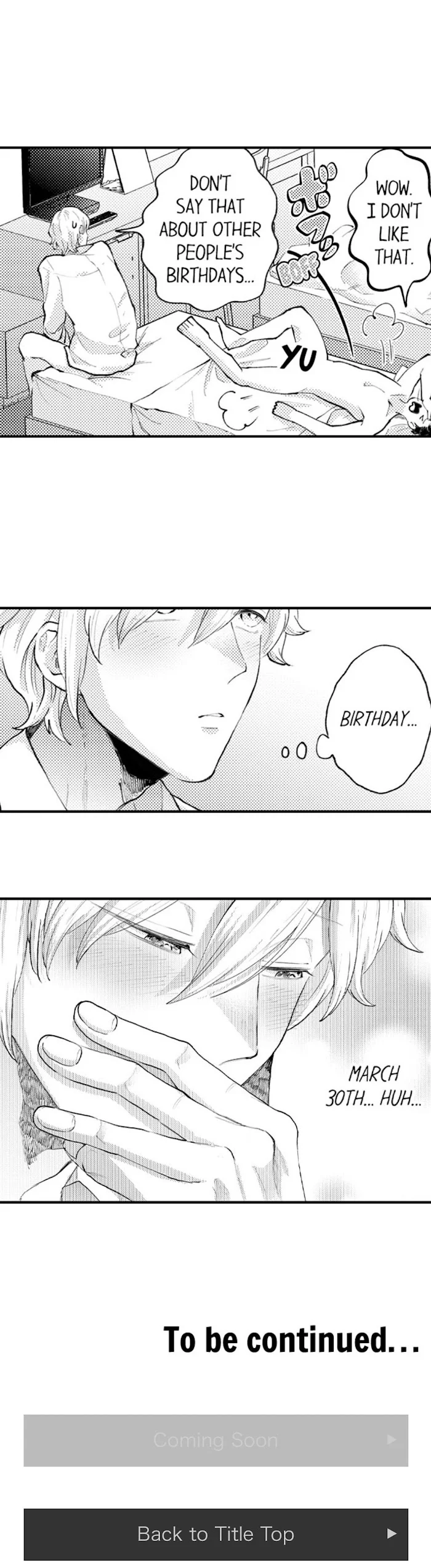 Hit On By A Kinky Guy - Chapter 48 Page 6