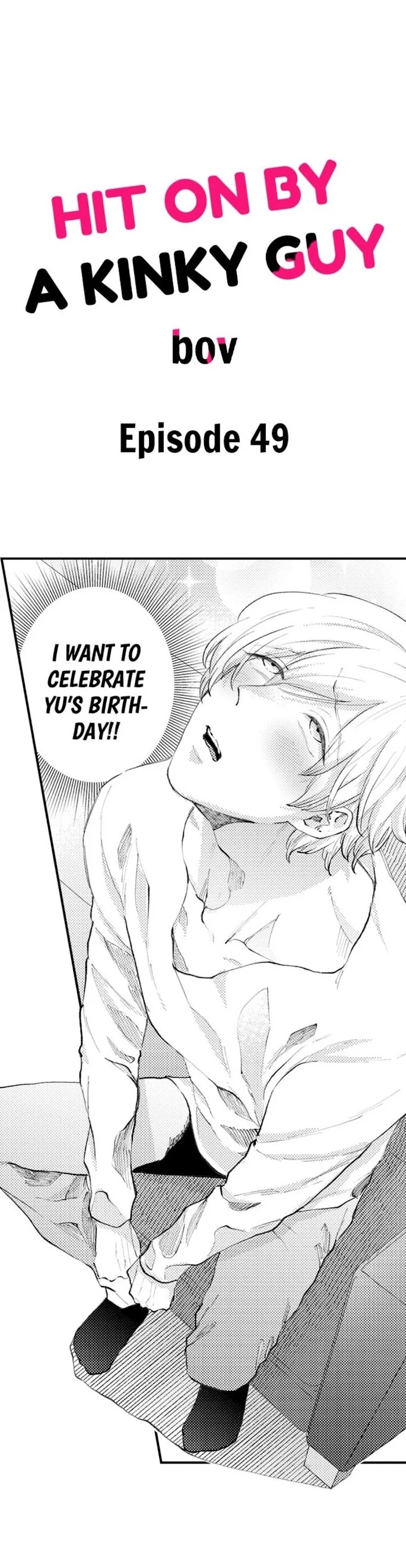 Hit On By A Kinky Guy - Chapter 49 Page 1