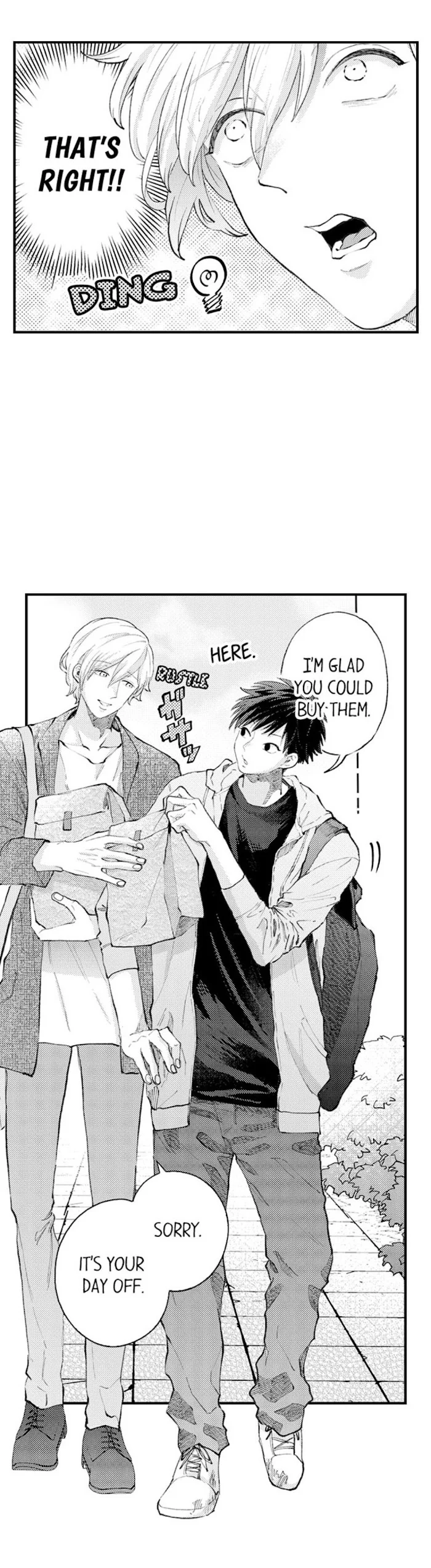 Hit On By A Kinky Guy - Chapter 49 Page 4