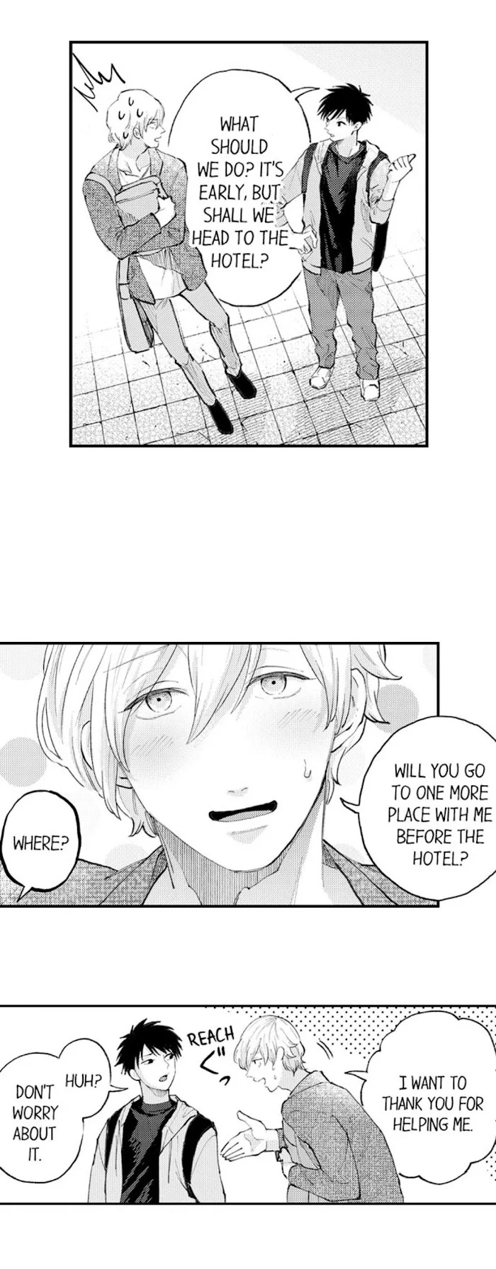 Hit On By A Kinky Guy - Chapter 49 Page 6