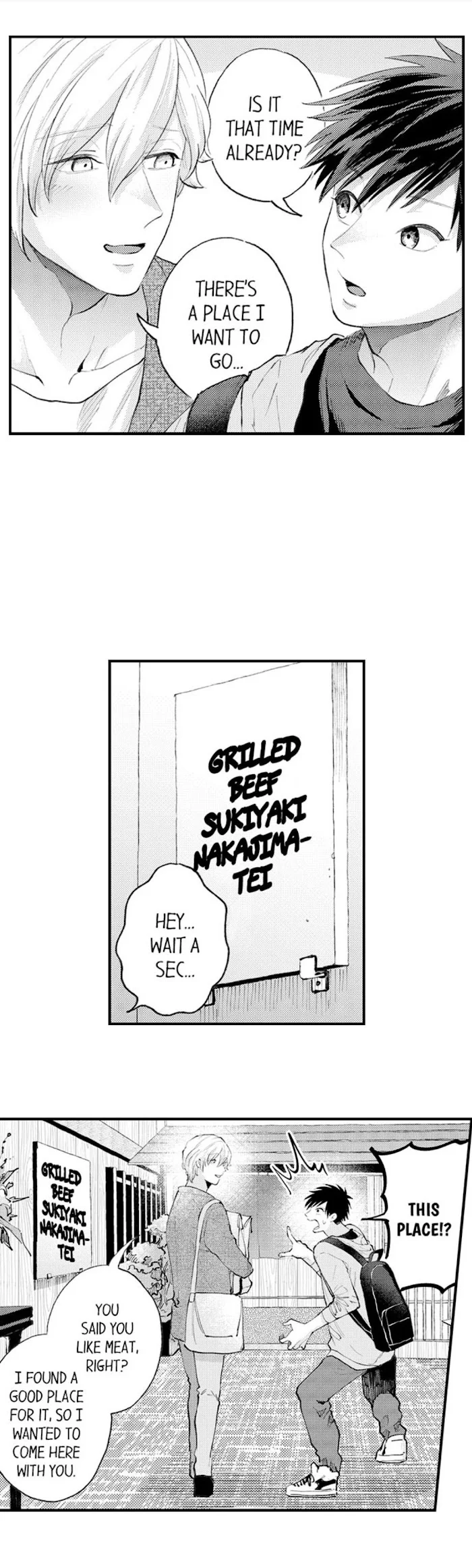 Hit On By A Kinky Guy - Chapter 49 Page 20