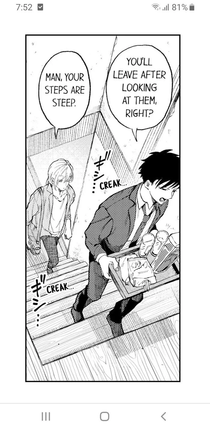 Hit On By A Kinky Guy - Chapter 5 Page 6