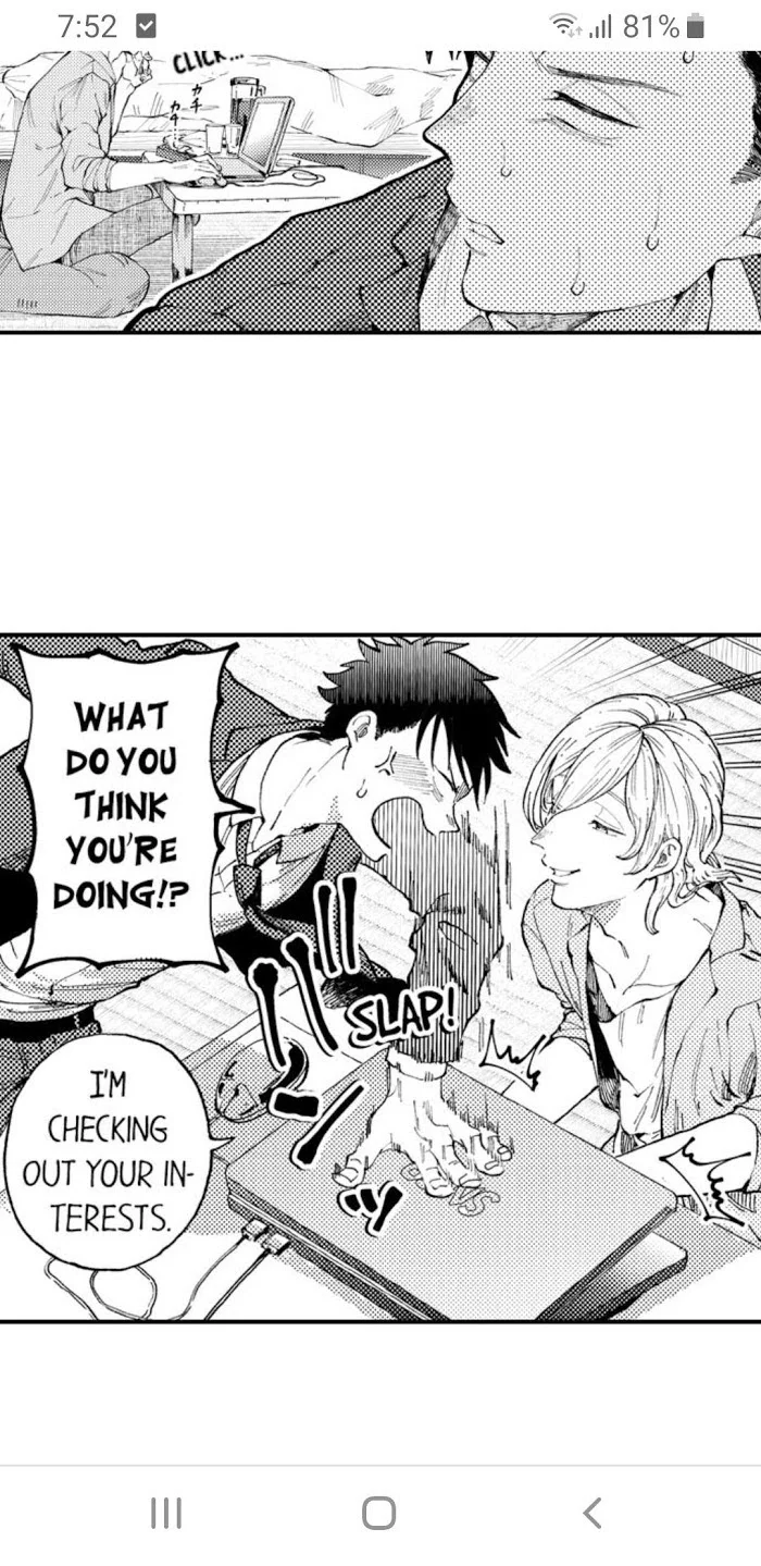 Hit On By A Kinky Guy - Chapter 5 Page 11