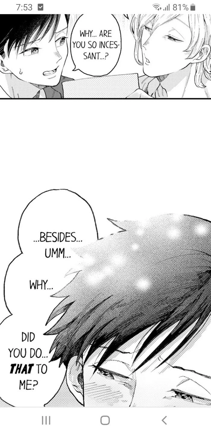 Hit On By A Kinky Guy - Chapter 5 Page 15