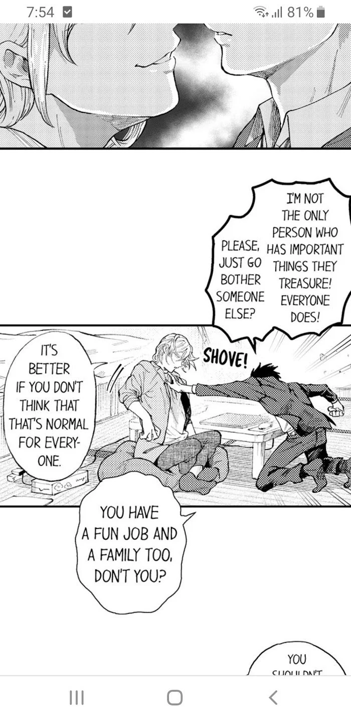 Hit On By A Kinky Guy - Chapter 5 Page 20