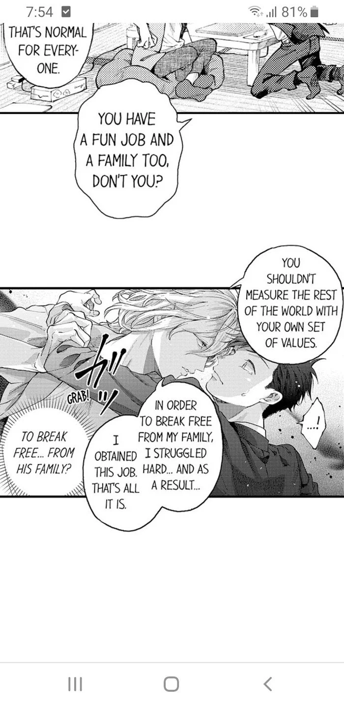 Hit On By A Kinky Guy - Chapter 5 Page 21