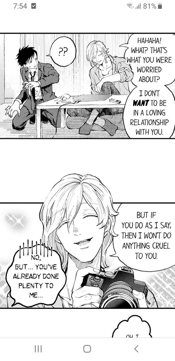 Hit On By A Kinky Guy - Chapter 5 Page 23