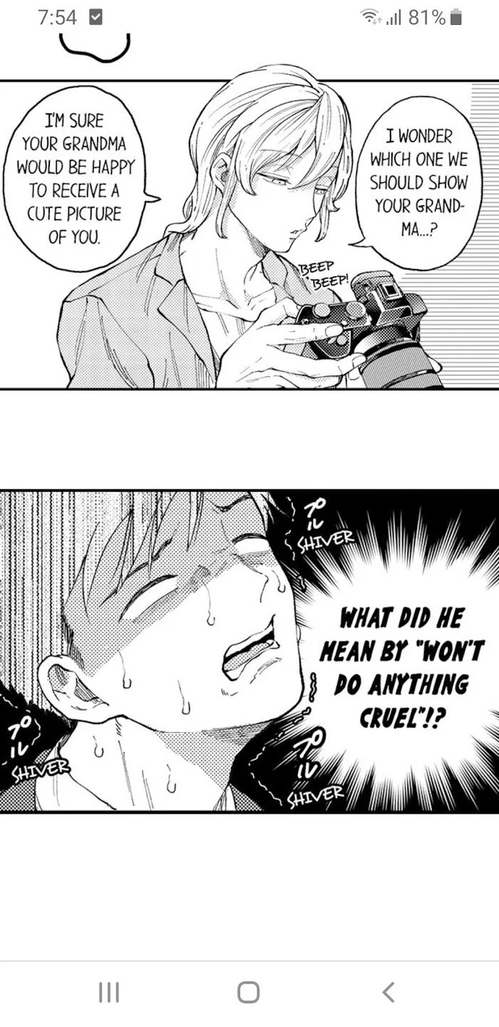 Hit On By A Kinky Guy - Chapter 5 Page 25