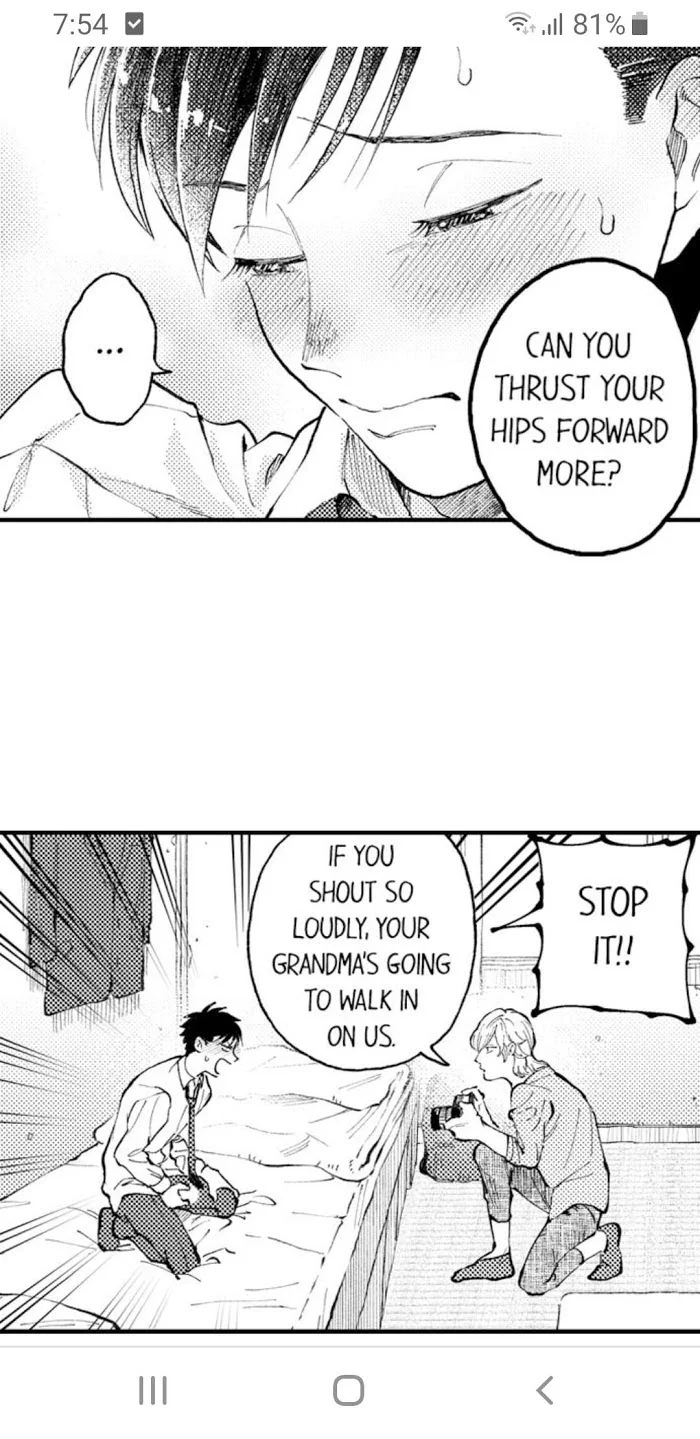 Hit On By A Kinky Guy - Chapter 5 Page 27