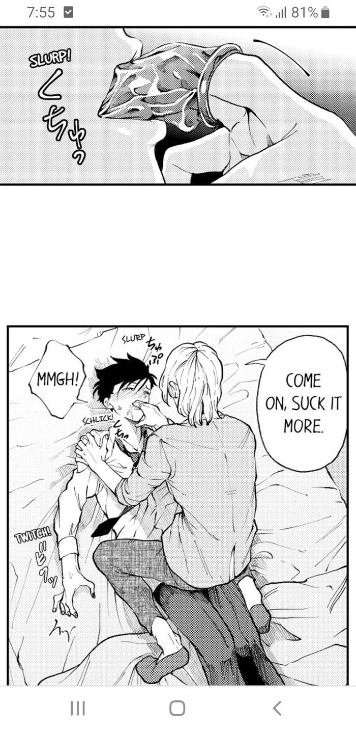Hit On By A Kinky Guy - Chapter 5 Page 33