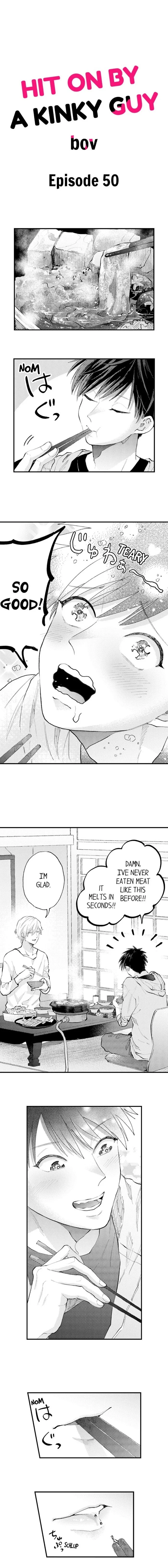 Hit On By A Kinky Guy - Chapter 50 Page 1