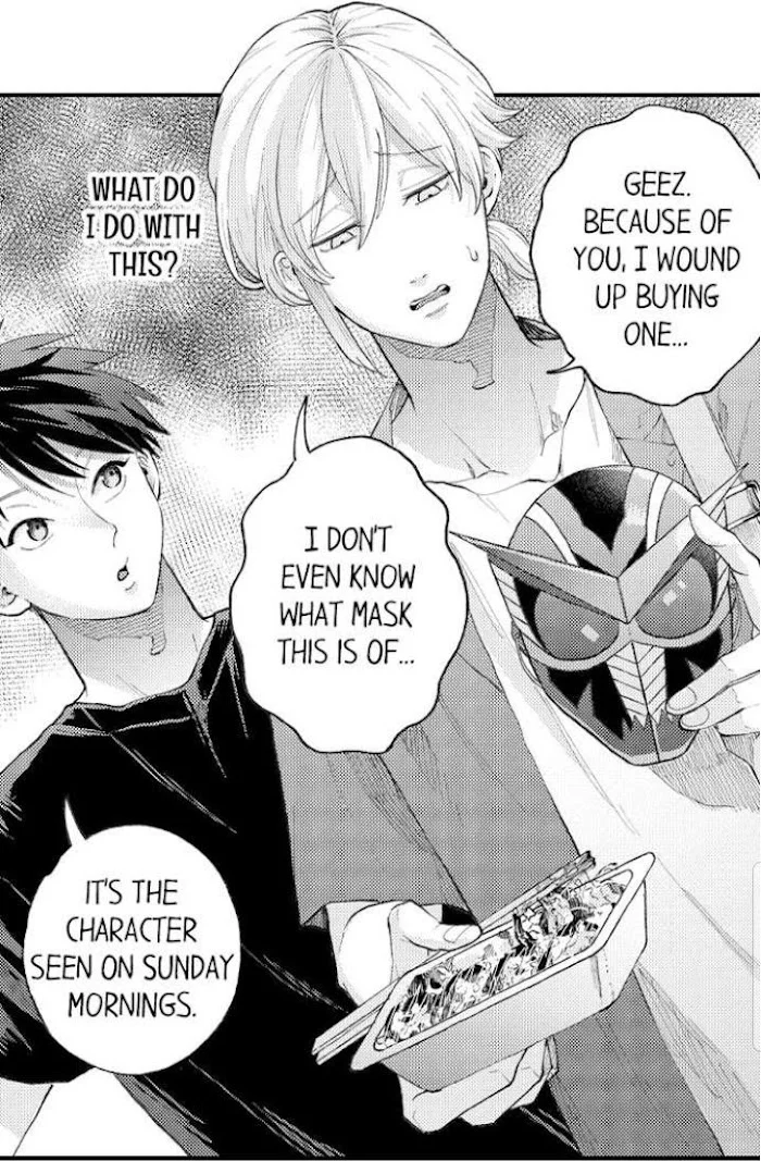 Hit On By A Kinky Guy - Chapter 55 Page 38