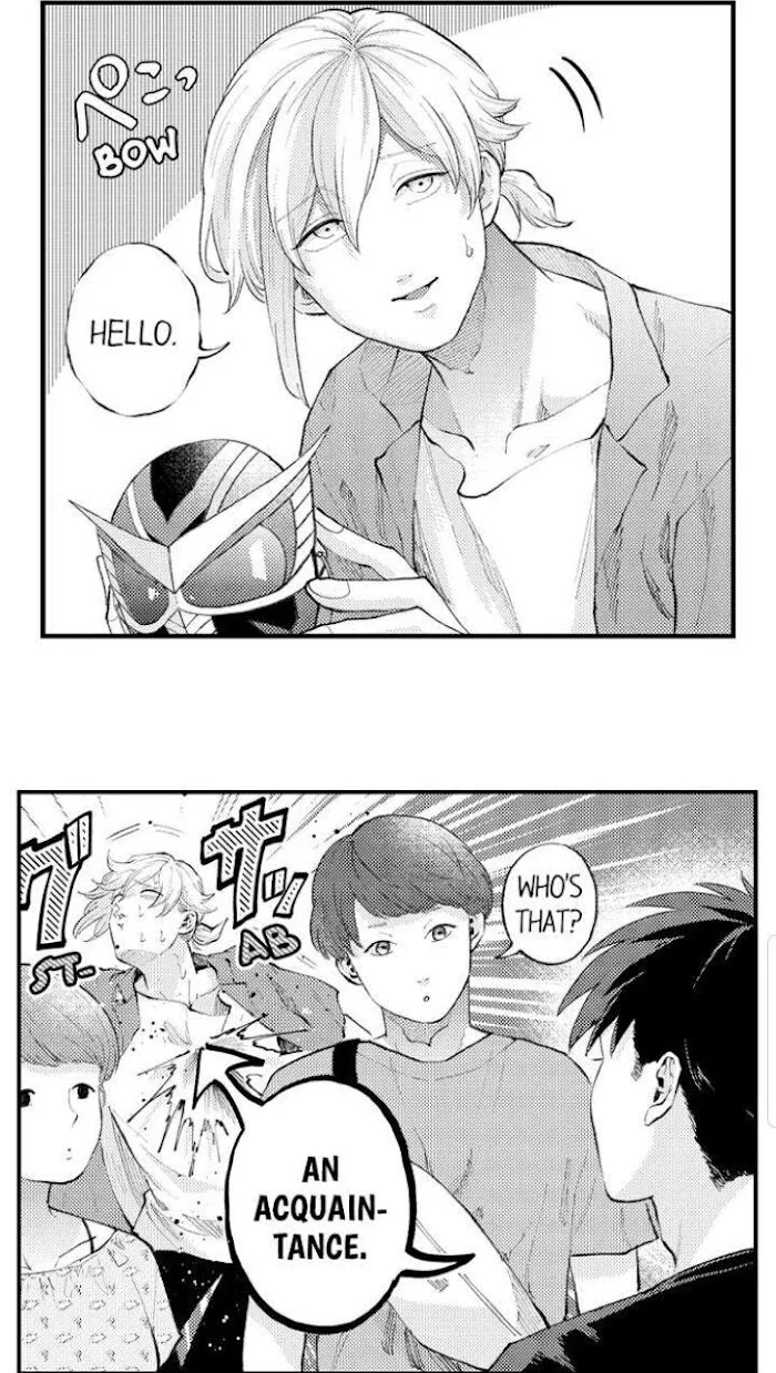Hit On By A Kinky Guy - Chapter 56 Page 2