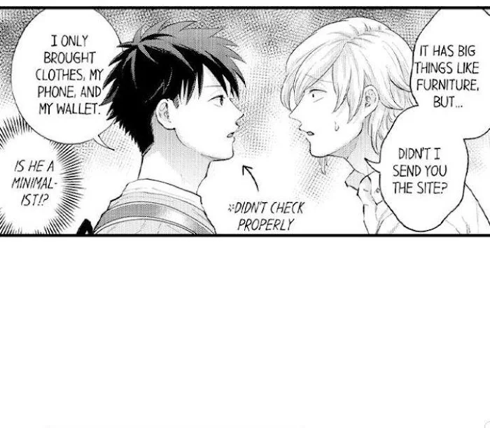 Hit On By A Kinky Guy - Chapter 61 Page 23