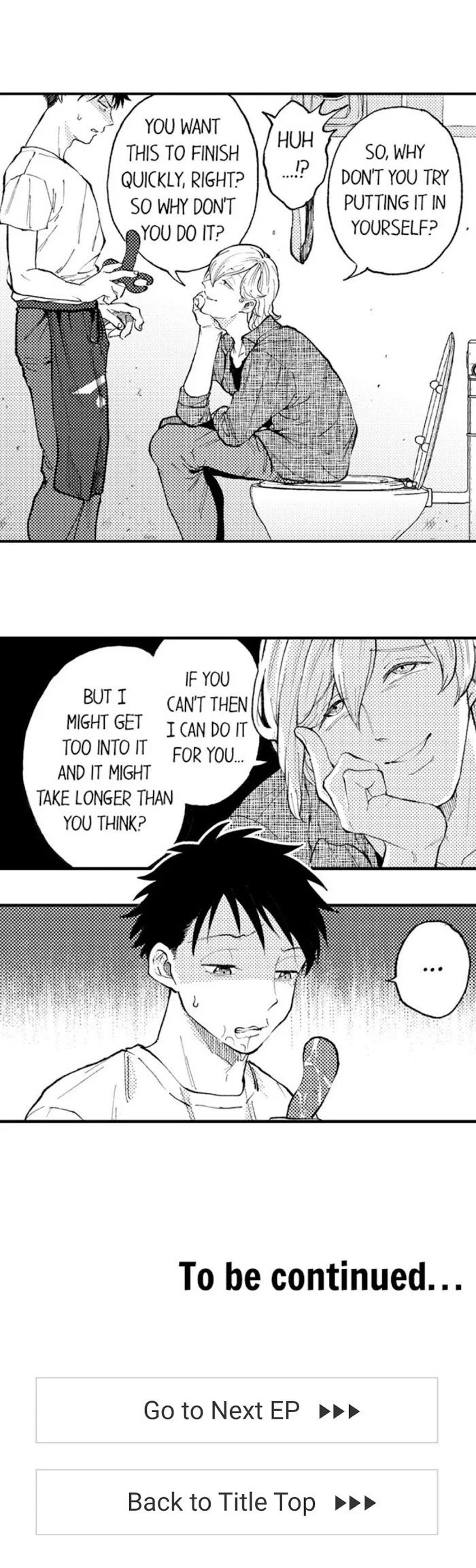 Hit On By A Kinky Guy - Chapter 7 Page 3