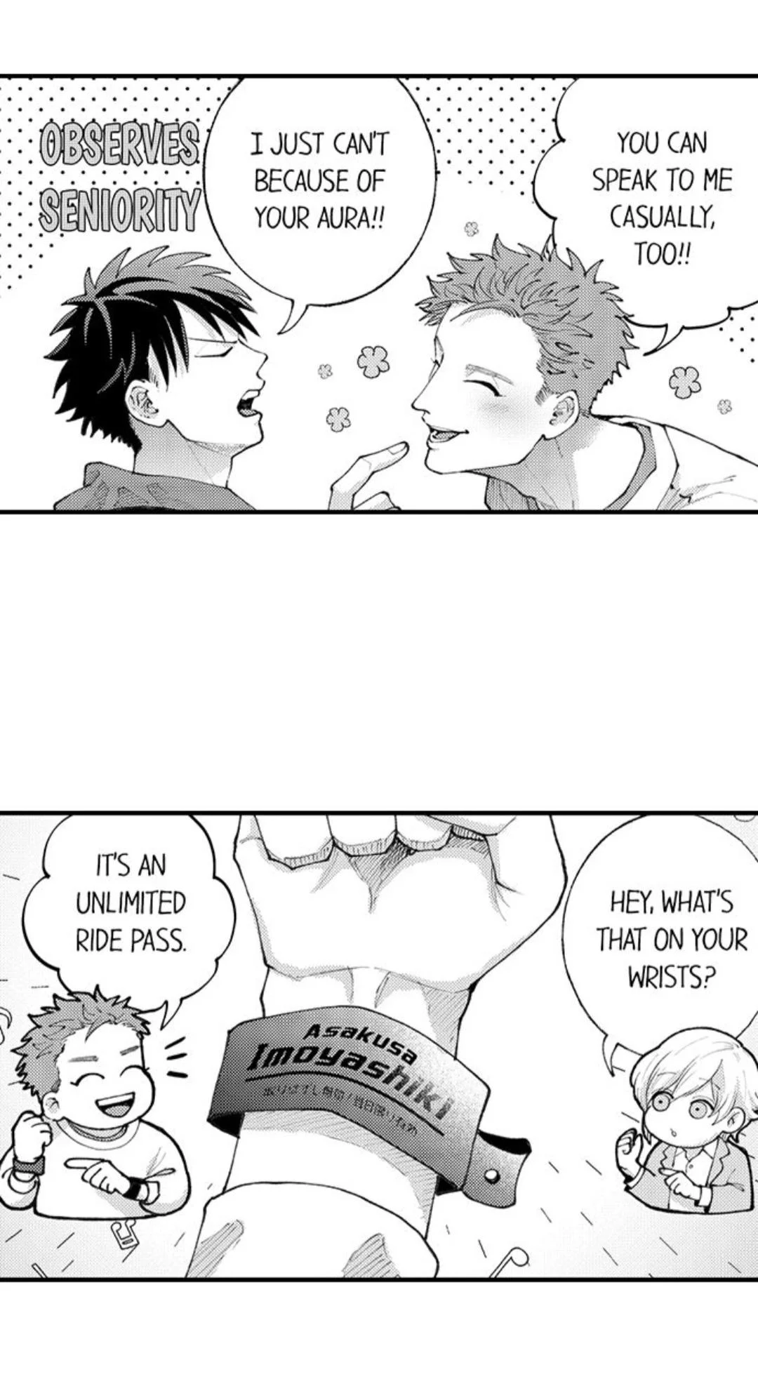 Hit On By A Kinky Guy - Chapter 86 Page 6