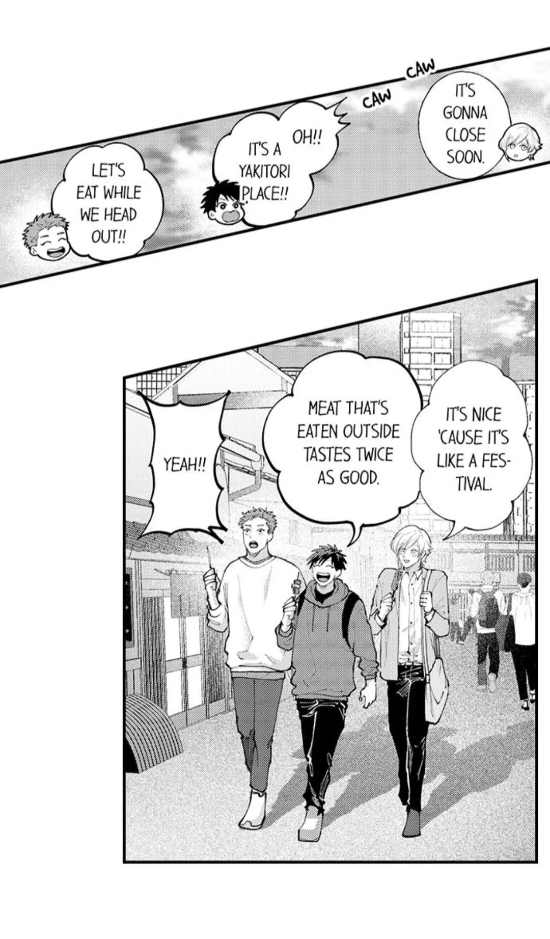 Hit On By A Kinky Guy - Chapter 86 Page 33
