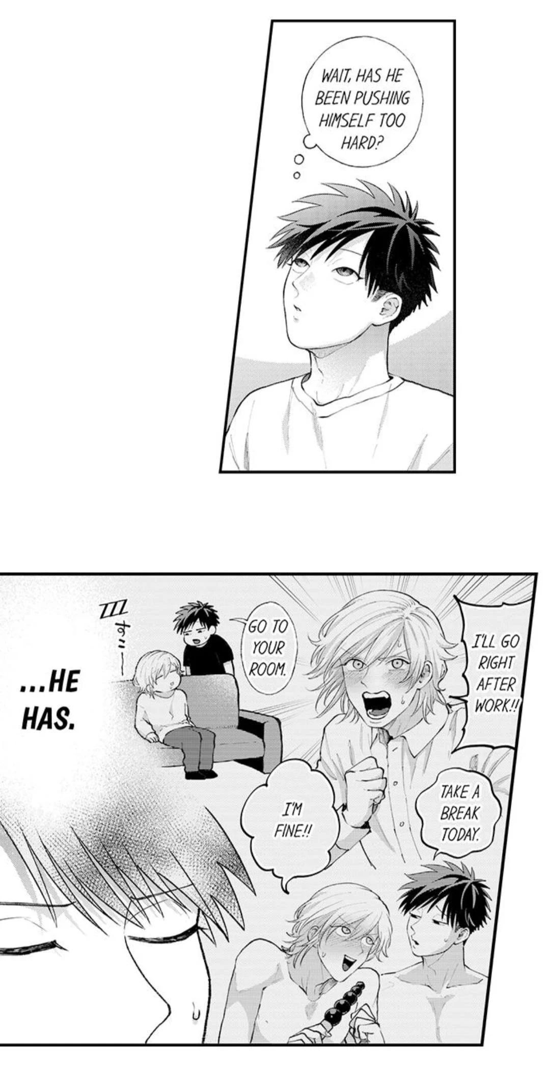 Hit On By A Kinky Guy - Chapter 88 Page 14