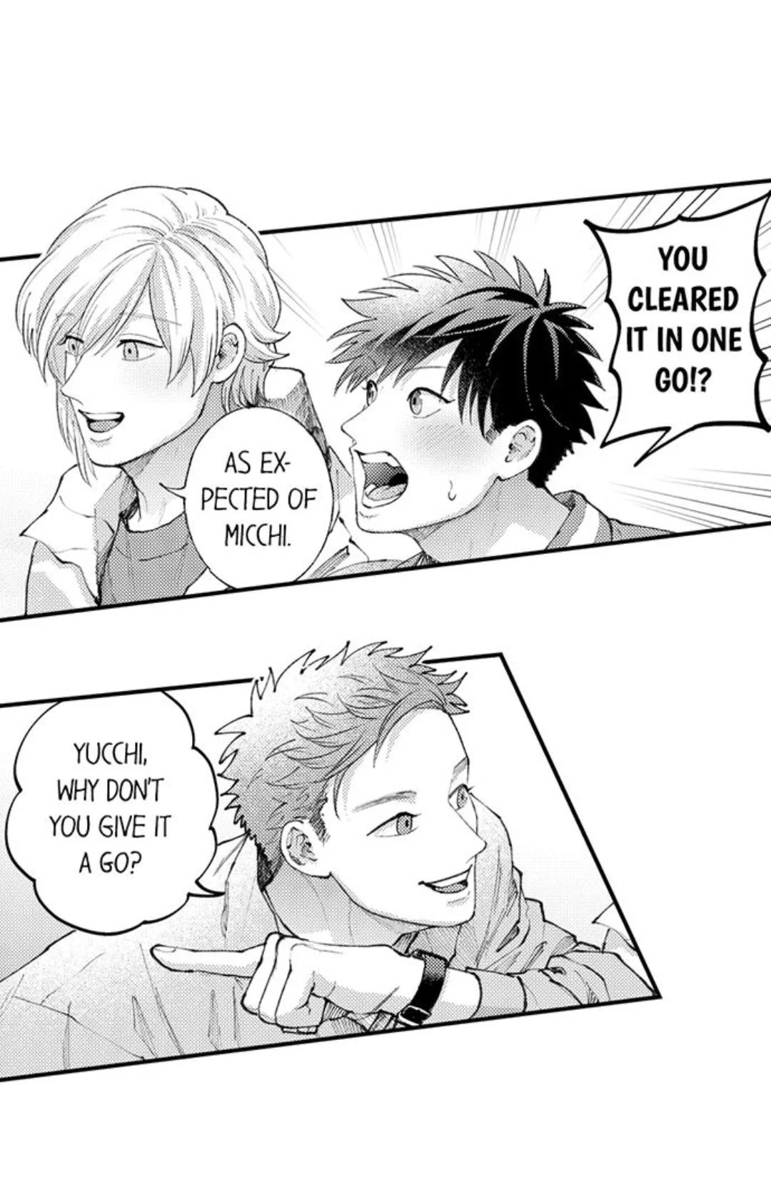 Hit On By A Kinky Guy - Chapter 91 Page 32