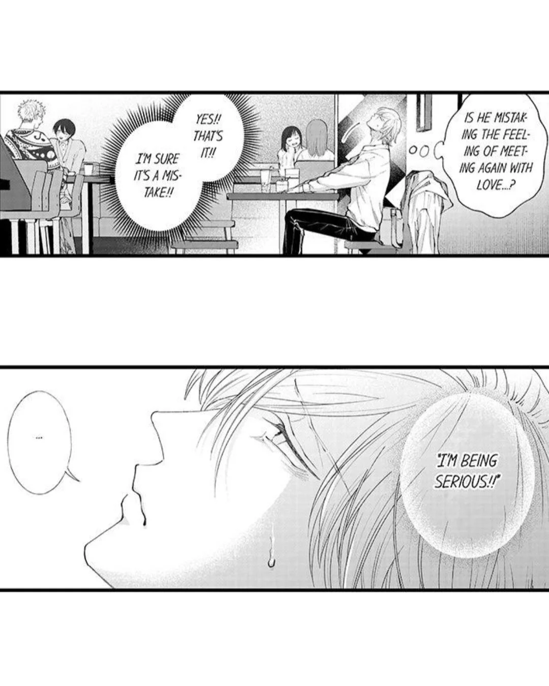 Hit On By A Kinky Guy - Chapter 94 Page 32