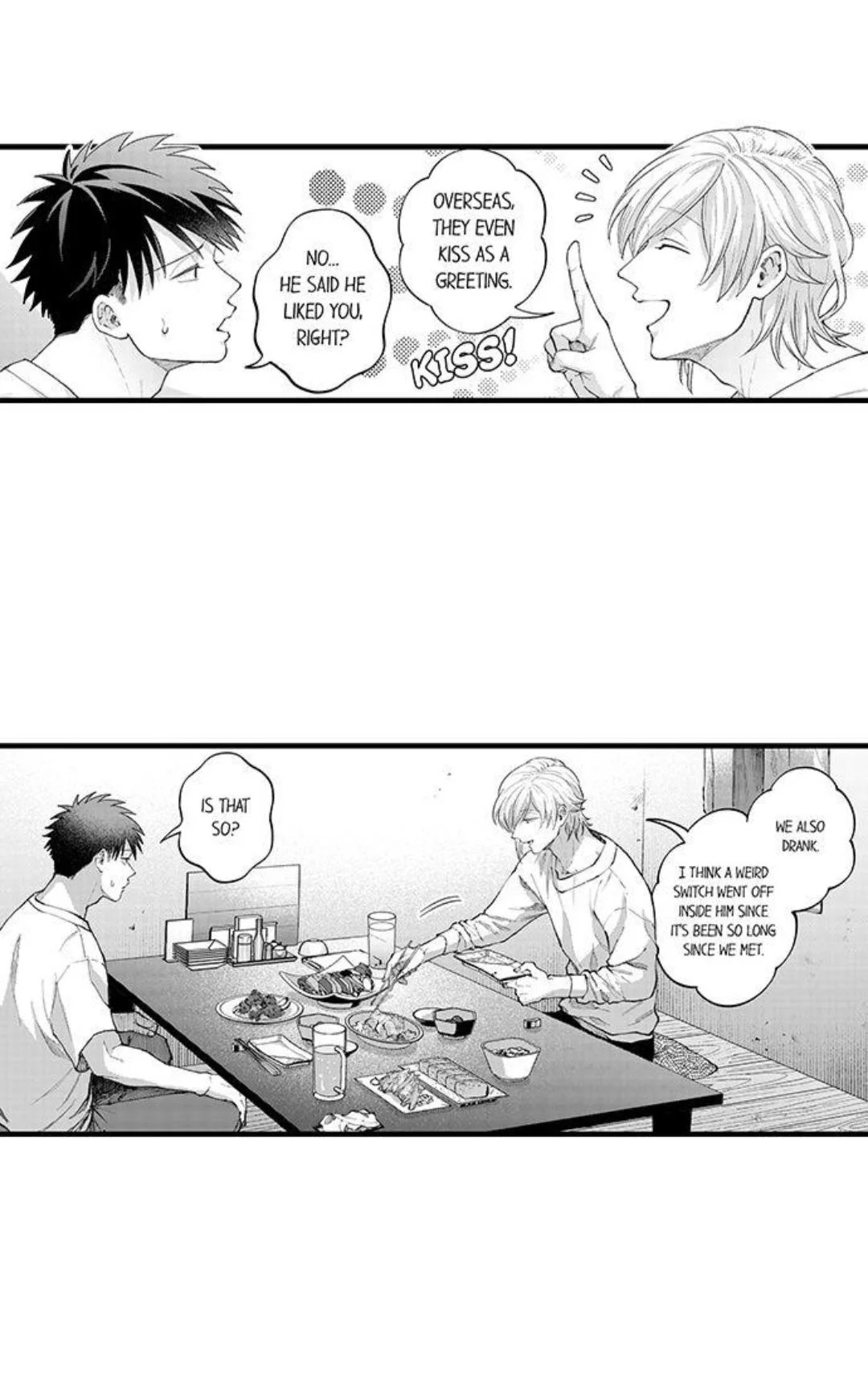 Hit On By A Kinky Guy - Chapter 95 Page 21