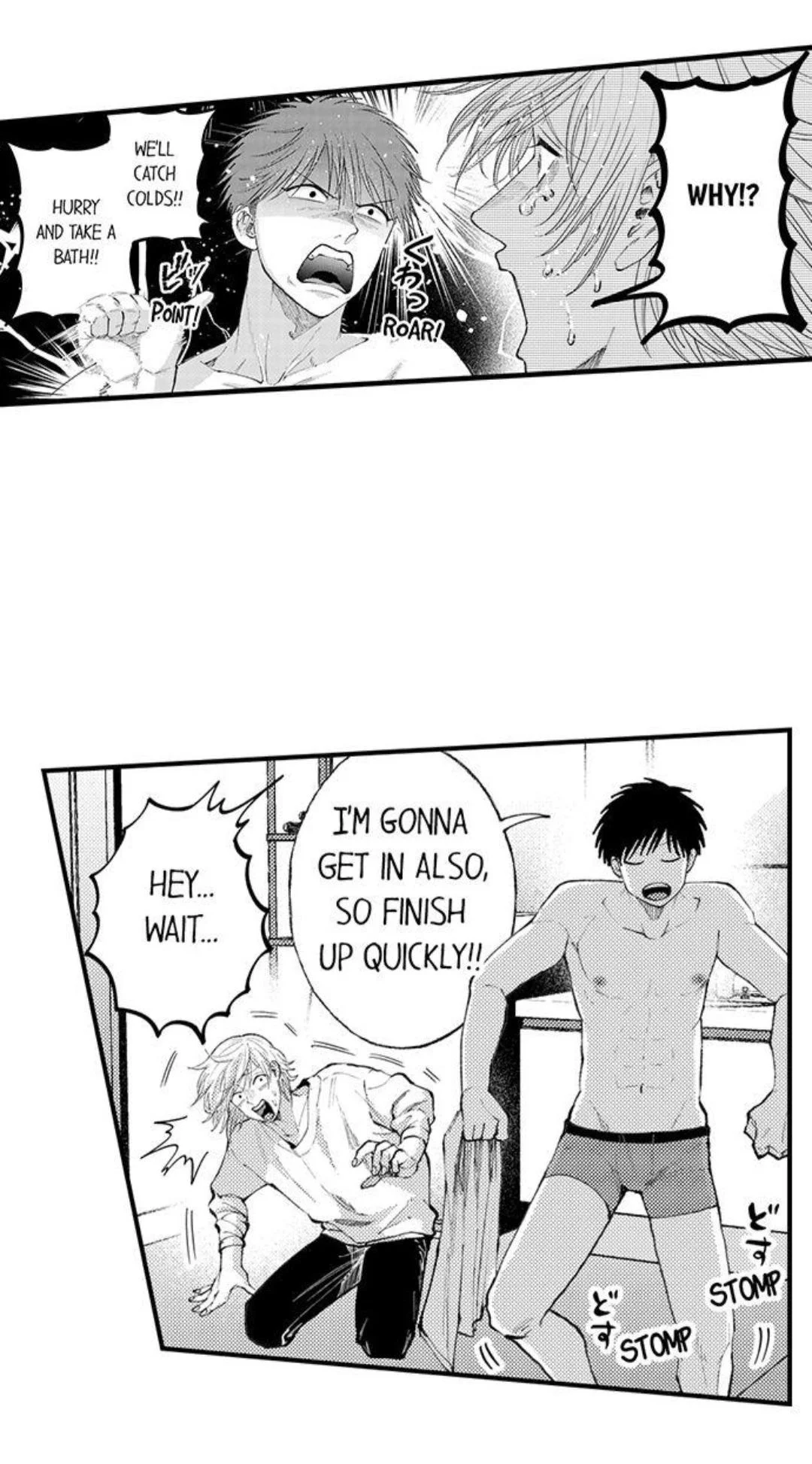 Hit On By A Kinky Guy - Chapter 96 Page 28